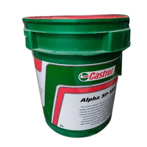 Castrol Alpha SP 320 industrial gear oil 200L drum — authorized distributor Hyderabad, Vasundhara Specialities